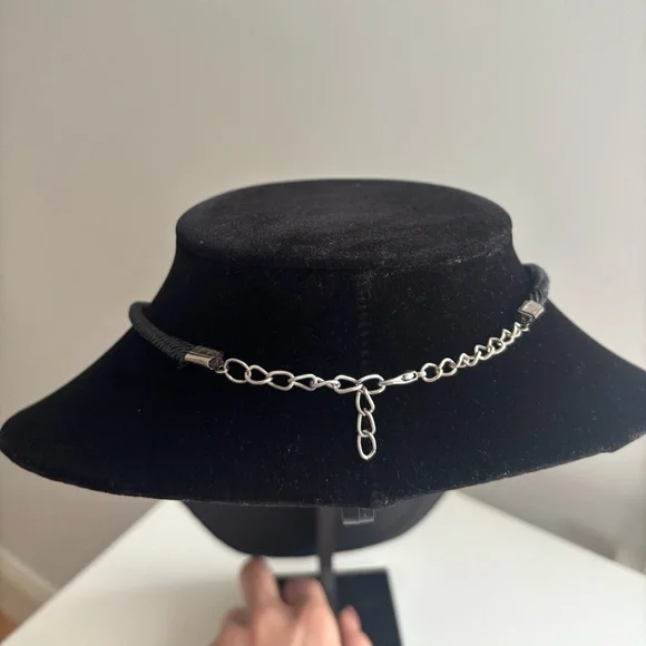 Colorful Crochet Flower Tassel Necklace - Picture 6 of 7